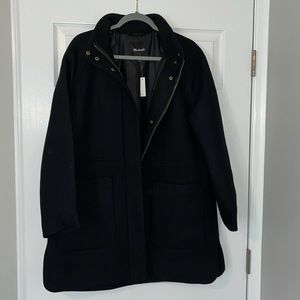 Madewell Estate Cocoon Coat (NWT)